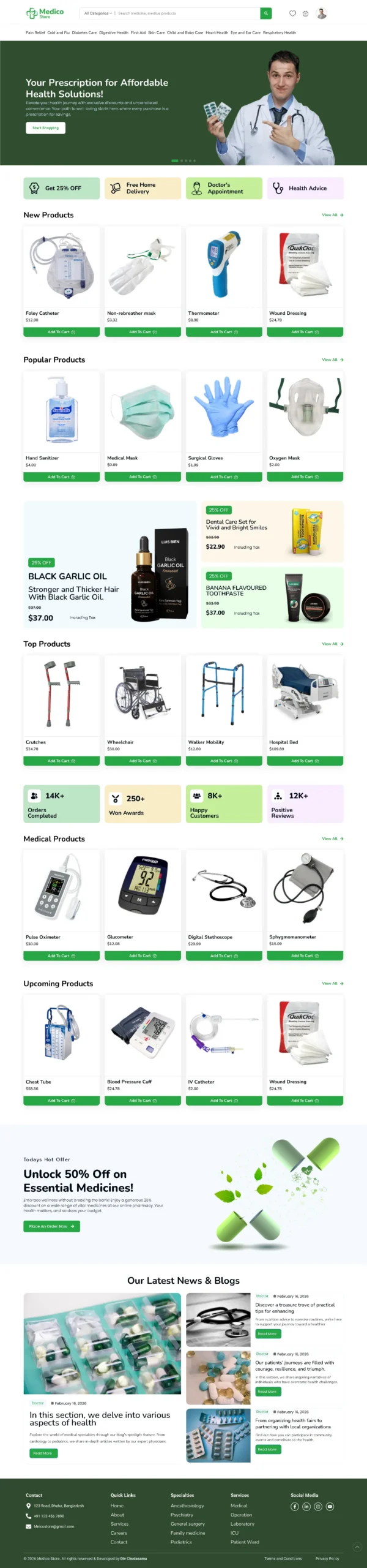 Medico Pharmacy Store